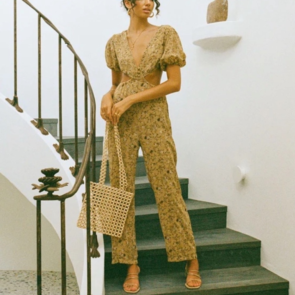 SABO Skirt Lexii Puff Sleeve Jumpsuit